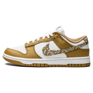 Tênis Nike Dunk Low "Barley Paisley" Amarelo