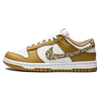Tênis Nike Dunk Low "Barley Paisley" Amarelo