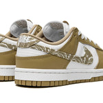 Tênis Nike Dunk Low "Barley Paisley" Amarelo