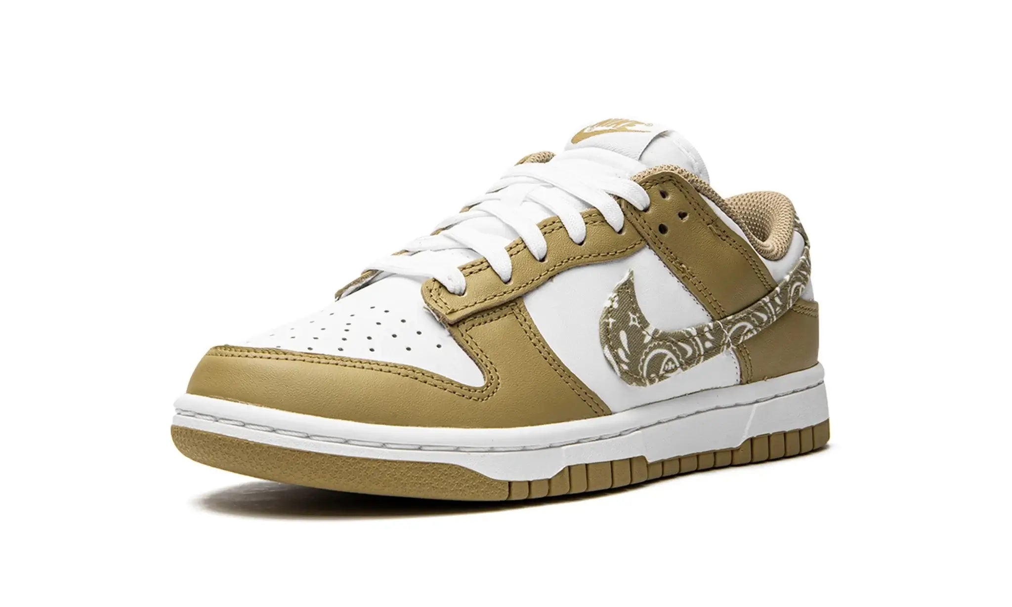Tênis Nike Dunk Low "Barley Paisley" Amarelo