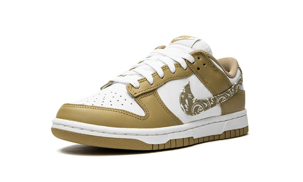 Tênis Nike Dunk Low "Barley Paisley" Amarelo