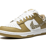 Tênis Nike Dunk Low "Barley Paisley" Amarelo