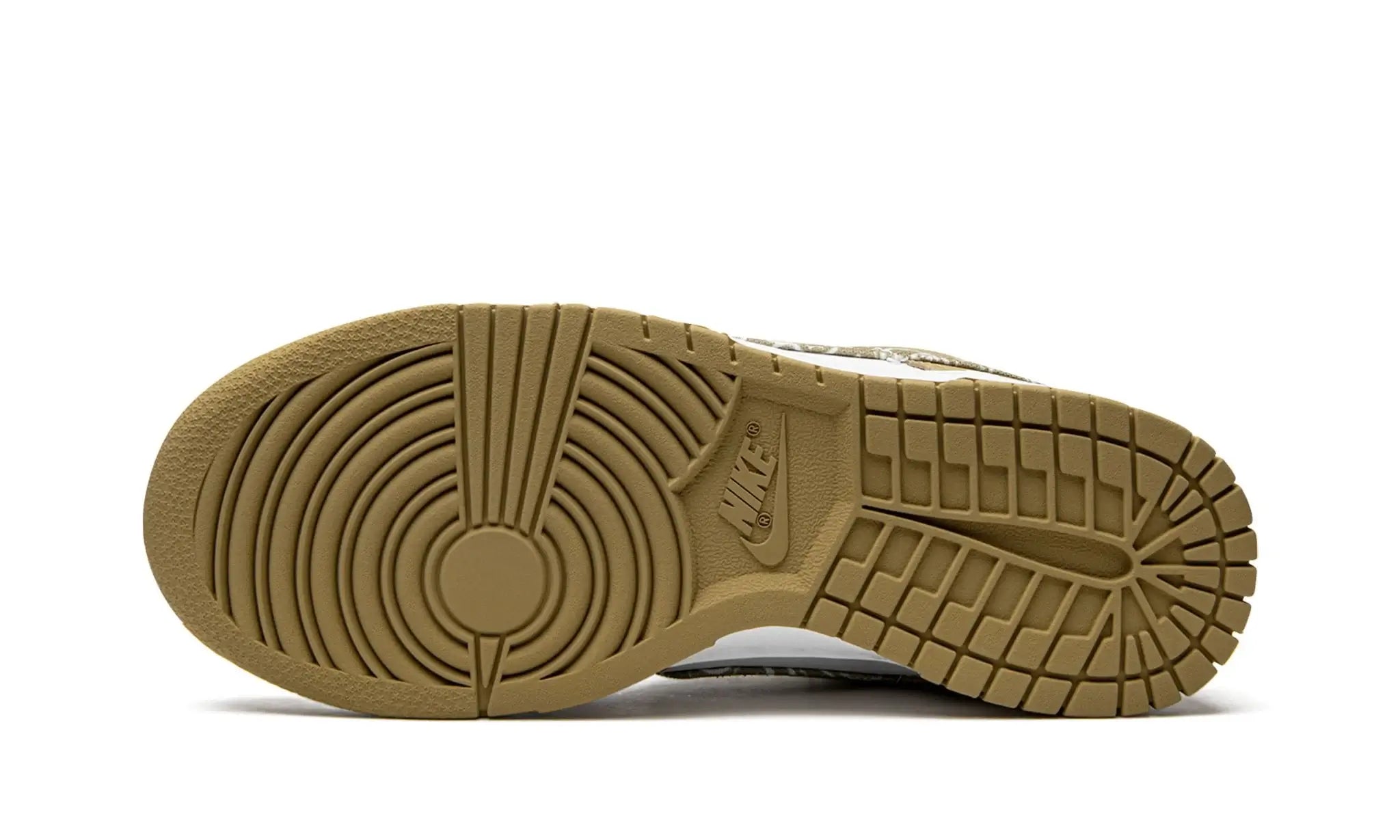 Tênis Nike Dunk Low "Barley Paisley" Amarelo
