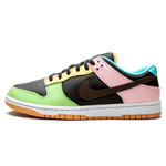 Tênis Nike Dunk Low "Free 99 Black" Colorido