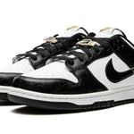 Tênis Nike Dunk Low Black "World Champ" Preto / Branco