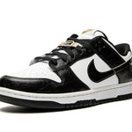 Tênis Nike Dunk Low Black "World Champ" Preto / Branco