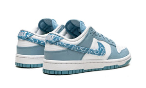 Tênis Nike Dunk Low "Blue Paisley" Azul / Branco