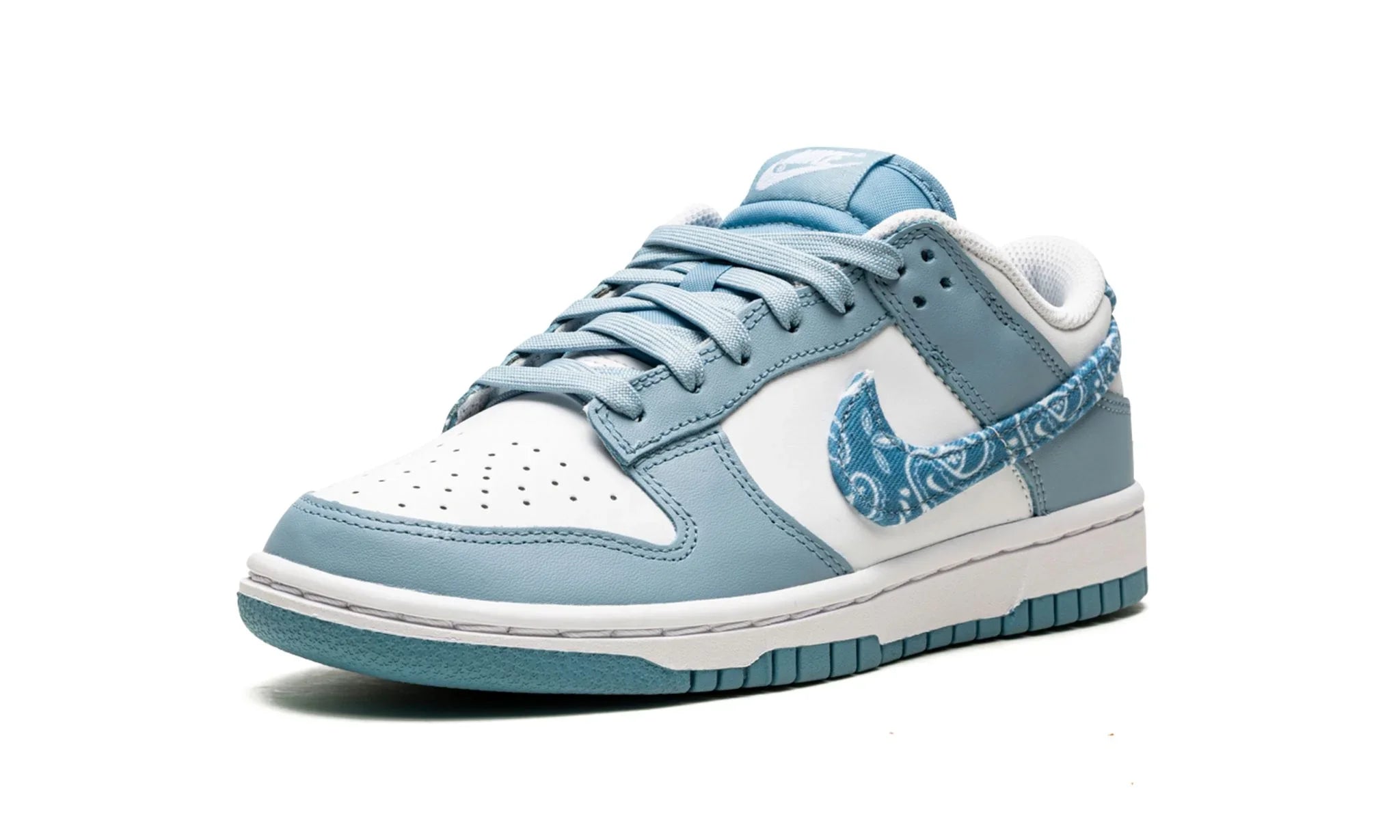 Tênis Nike Dunk Low "Blue Paisley" Azul / Branco