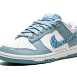 Tênis Nike Dunk Low "Blue Paisley" Azul / Branco