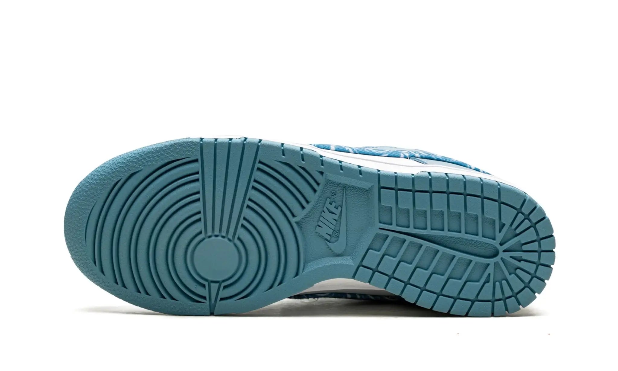 Tênis Nike Dunk Low "Blue Paisley" Azul / Branco