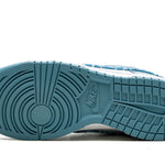 Tênis Nike Dunk Low "Blue Paisley" Azul / Branco