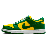 Tênis Nike Dunk Low "Brazil" Verde / Amarelo