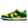 Tênis Nike Dunk Low "Brazil" Verde / Amarelo