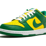 Tênis Nike Dunk Low "Brazil" Verde / Amarelo
