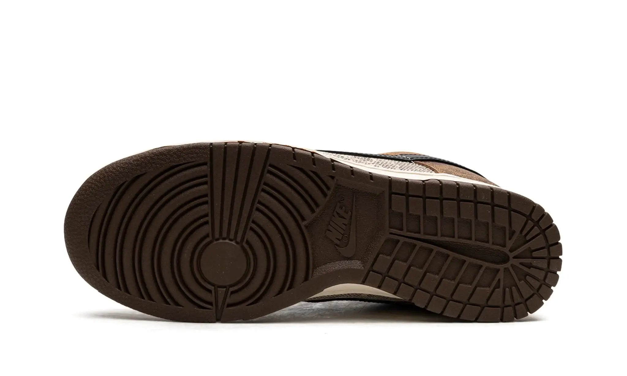 Tênis Nike Dunk Low "Brown Snakeskin" Marrom