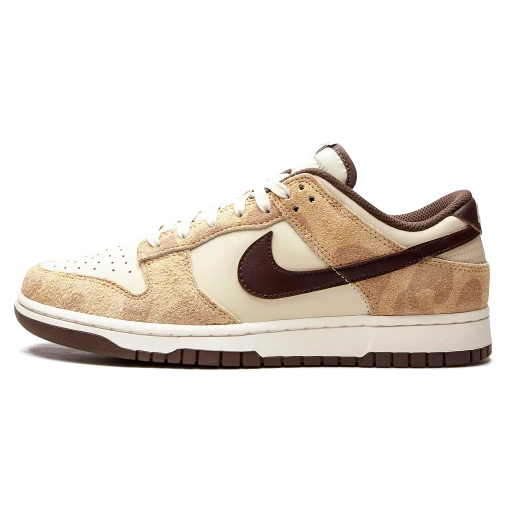 Tênis Nike Dunk Low "Cheetah" Bege