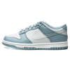 Tênis Nike Dunk Low "Clear Swoosh" Azul