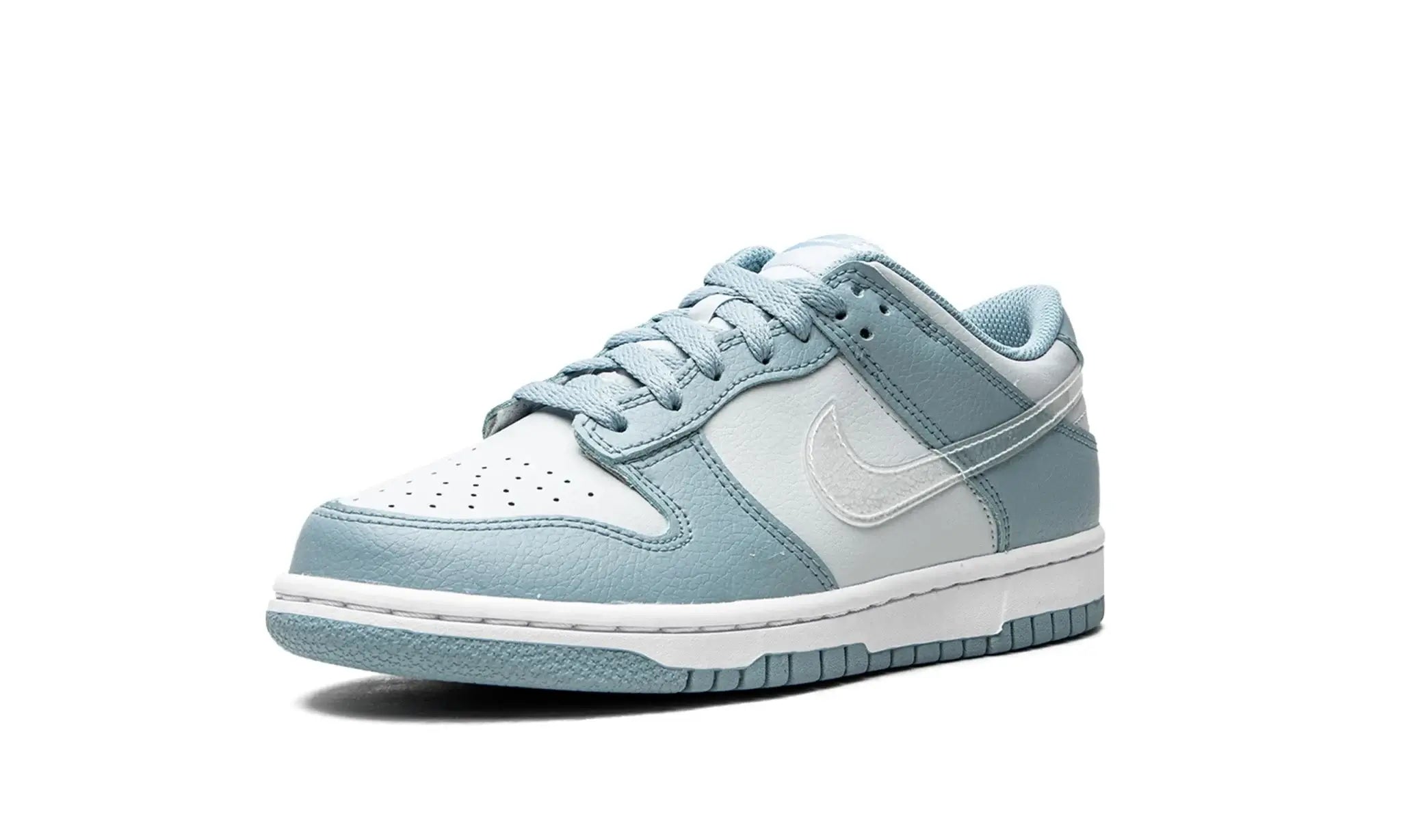 Tênis Nike Dunk Low "Clear Swoosh" Azul