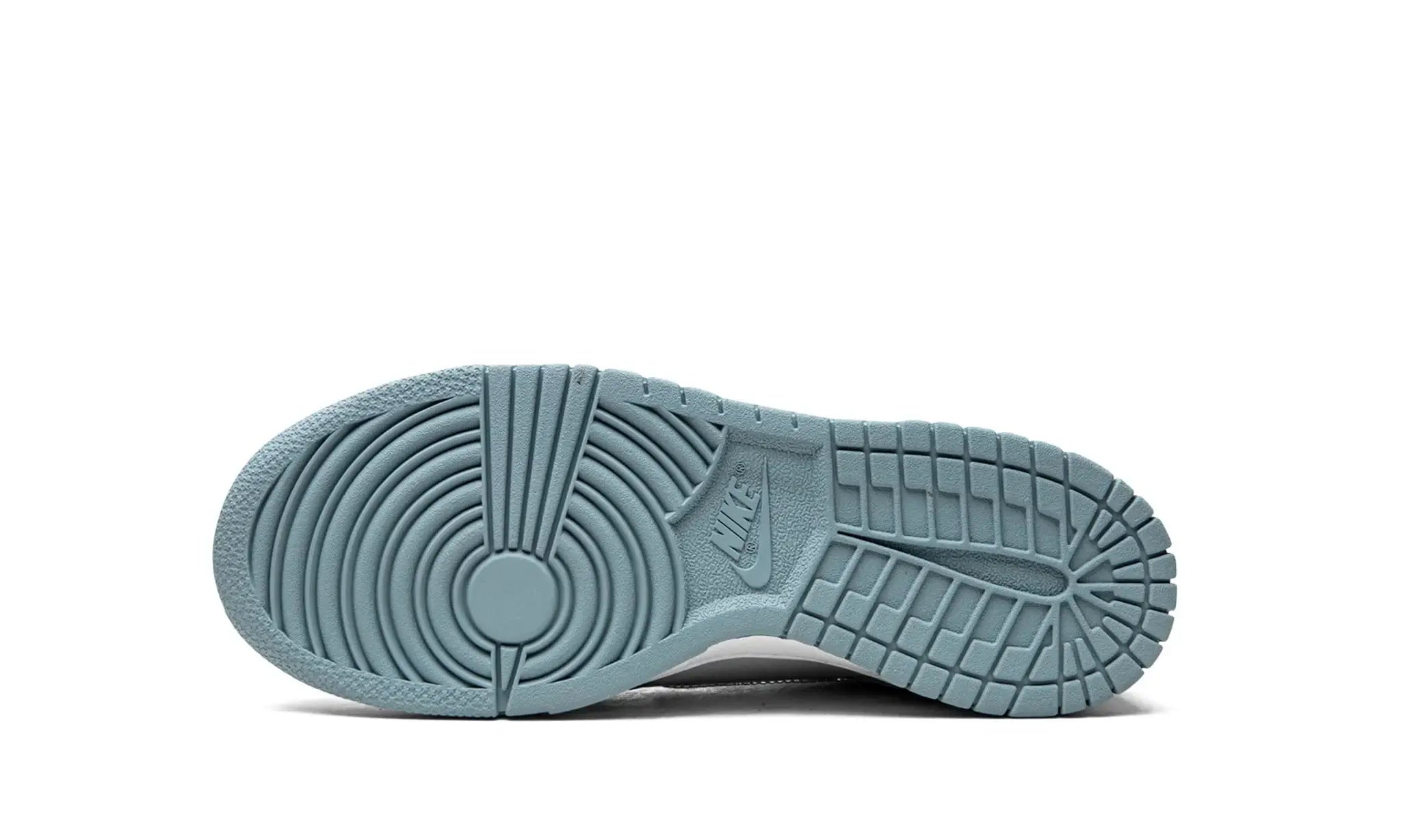Tênis Nike Dunk Low "Clear Swoosh" Azul