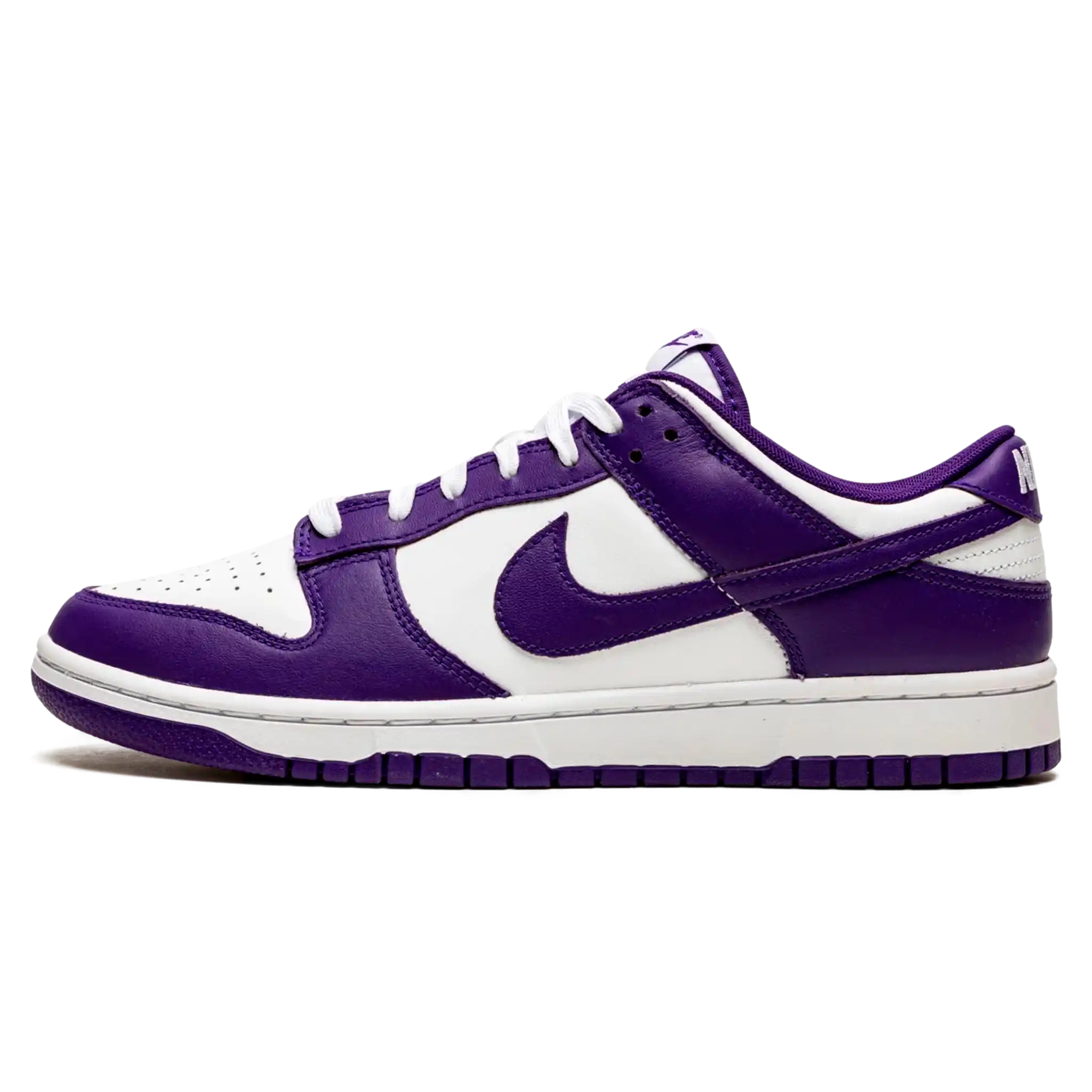 Tênis Nike Dunk Low "Court Purple" Roxo
