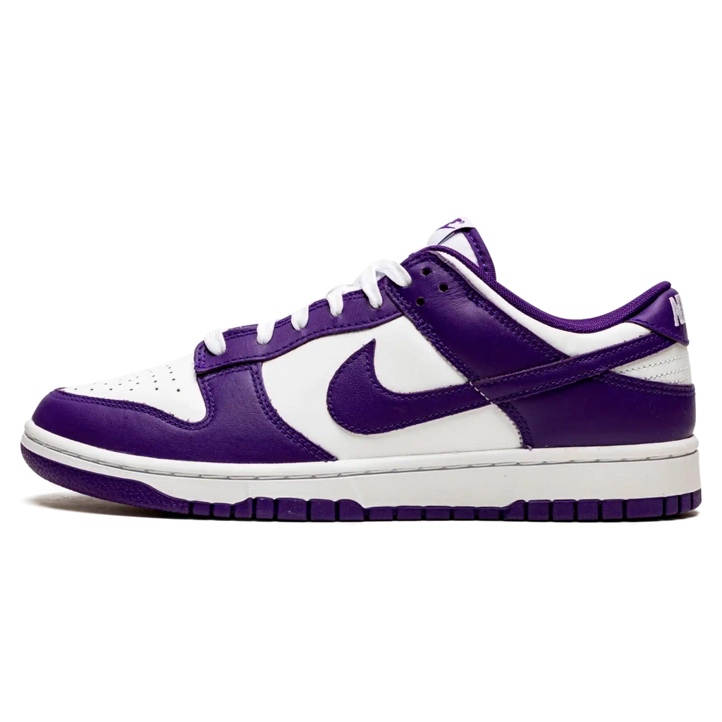 Tênis Nike Dunk Low "Court Purple" Roxo