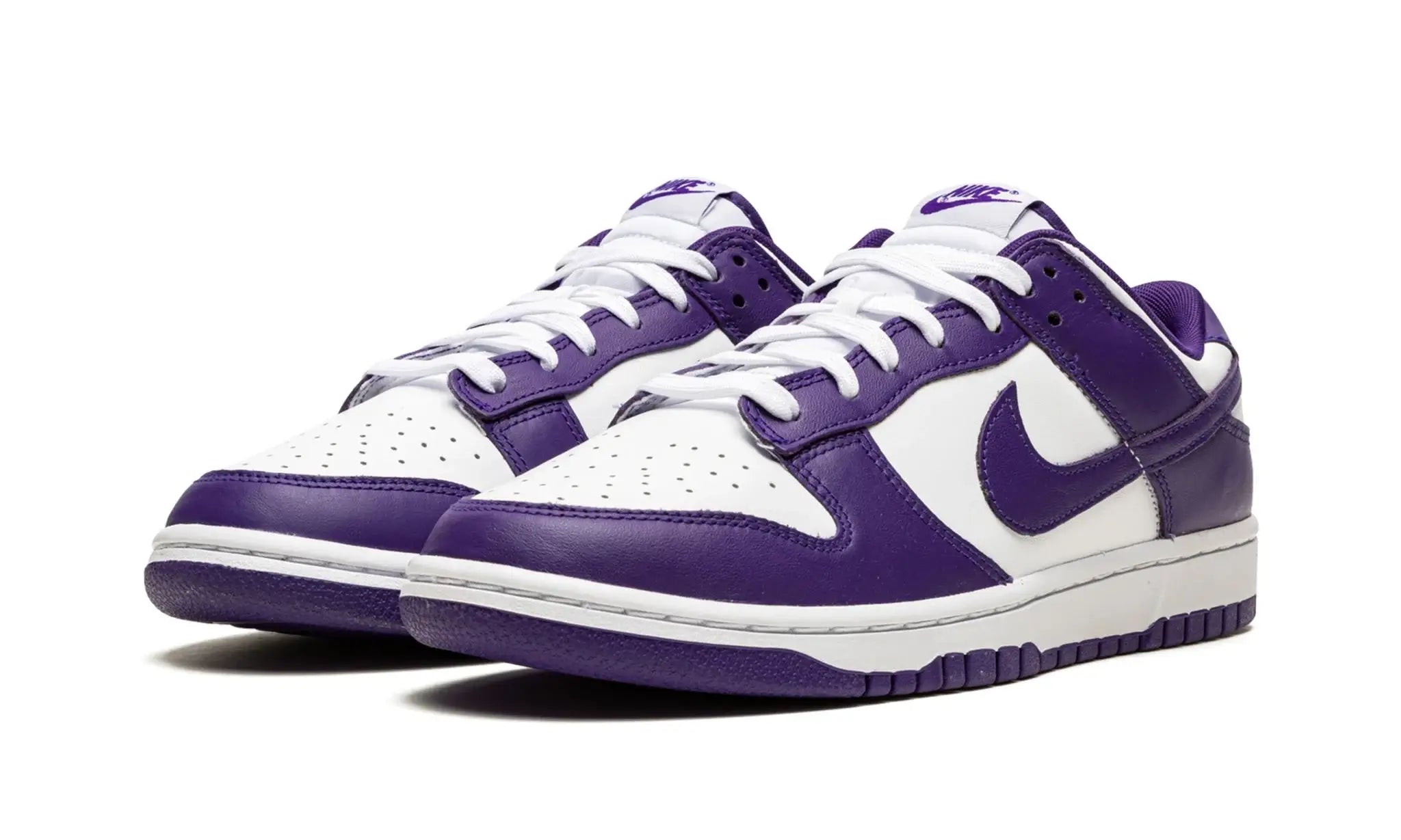 Tênis Nike Dunk Low "Court Purple" Roxo