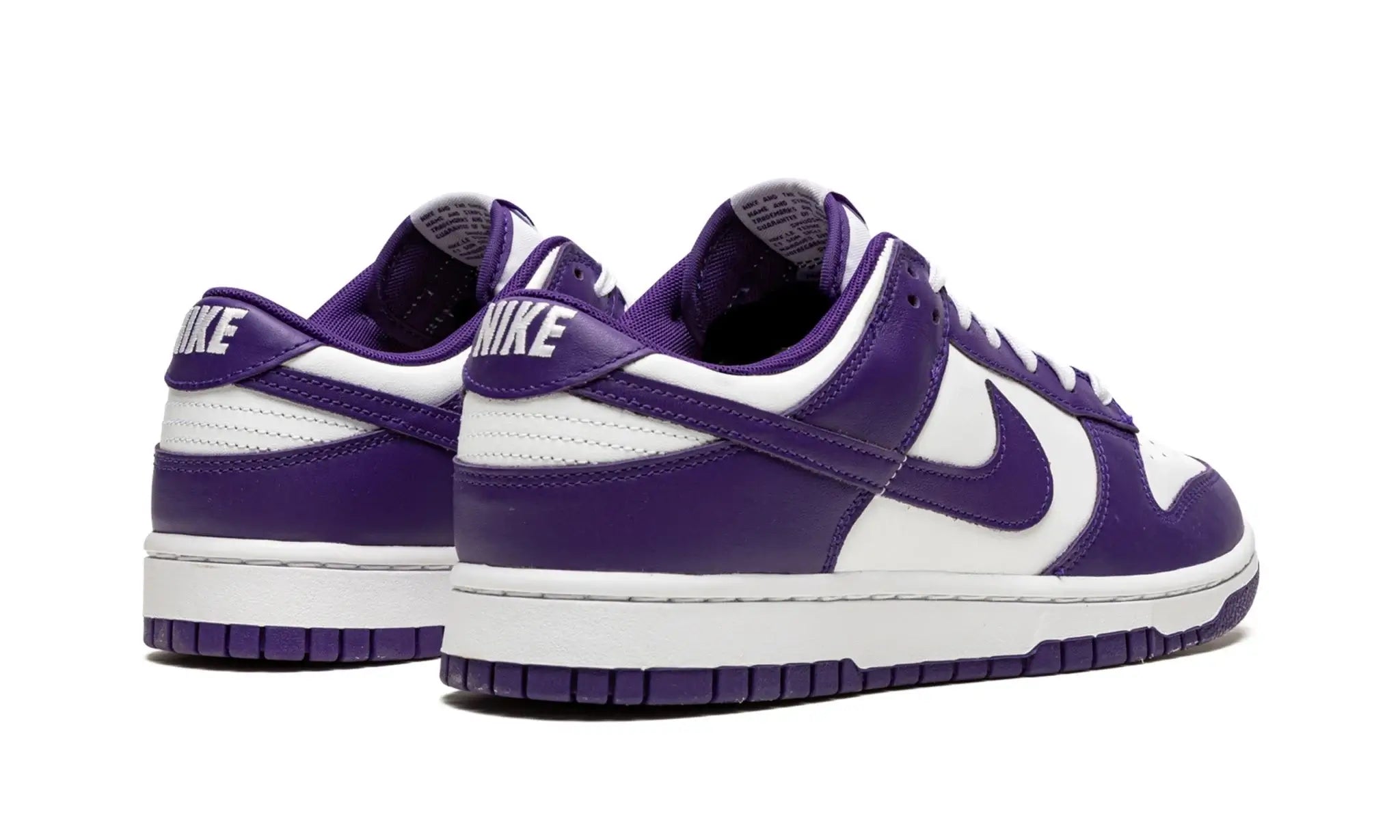 Tênis Nike Dunk Low "Court Purple" Roxo