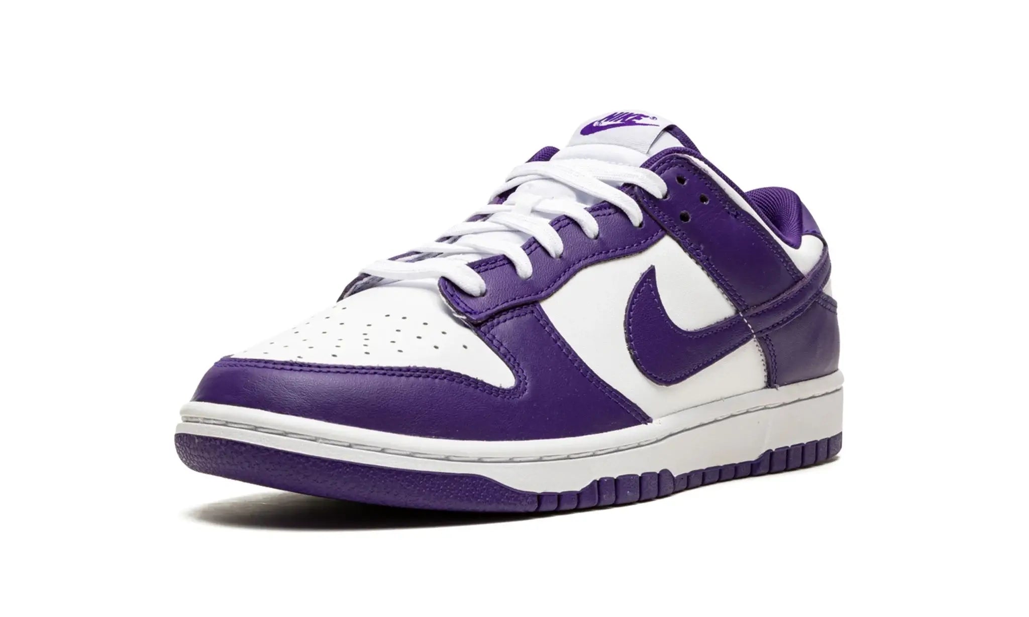 Tênis Nike Dunk Low "Court Purple" Roxo