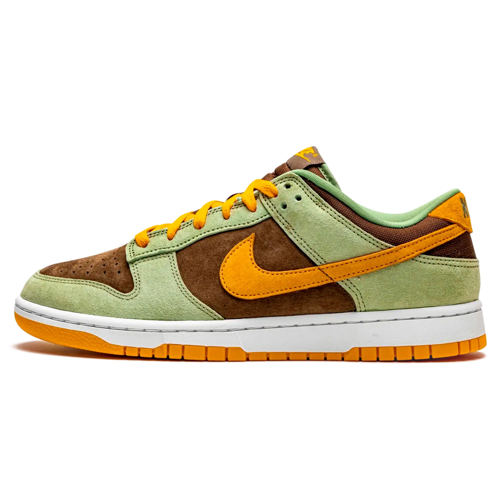 Tênis Nike Dunk Low "Dusty Olive" Verde / Marrom