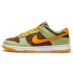 Tênis Nike Dunk Low "Dusty Olive" Verde / Marrom