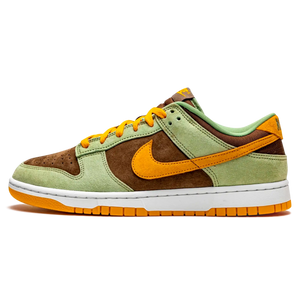 Tênis Nike Dunk Low "Dusty Olive" Verde / Marrom