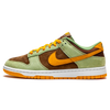Tênis Nike Dunk Low "Dusty Olive" Verde / Marrom