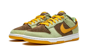 Tênis Nike Dunk Low "Dusty Olive" Verde / Marrom