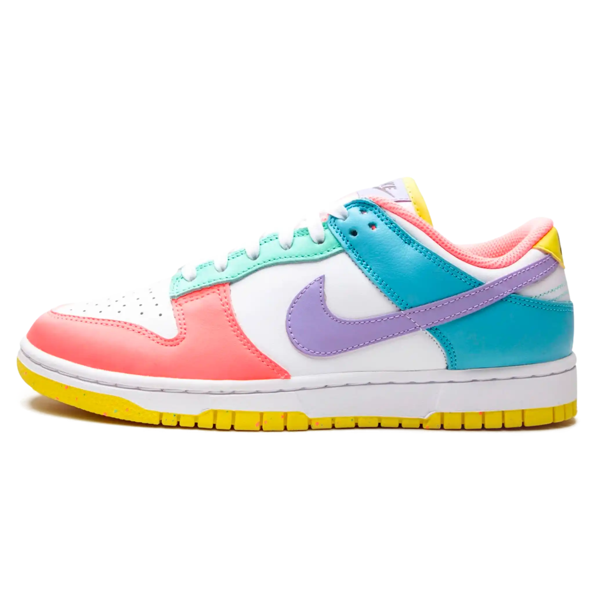 Tênis Nike Dunk Low "Easter" Colorido