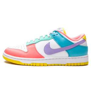 Tênis Nike Dunk Low "Easter" Colorido