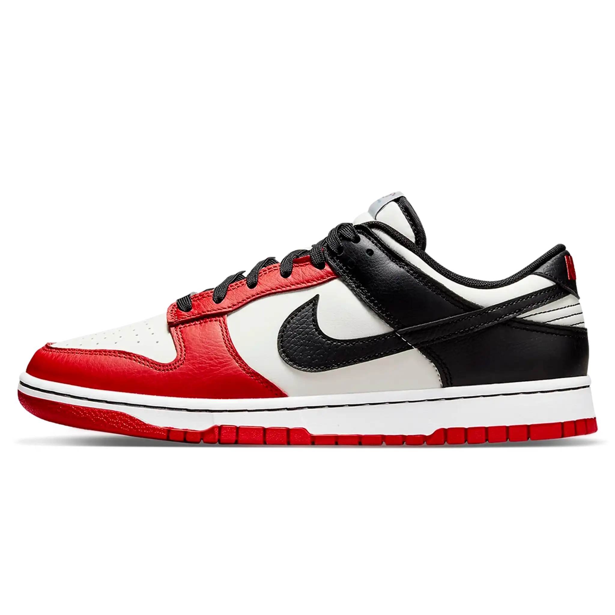 Tênis Nike Dunk Low x NBA "Chicago" Vermelho / Preto