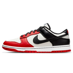 Tênis Nike Dunk Low x NBA "Chicago" Vermelho / Preto