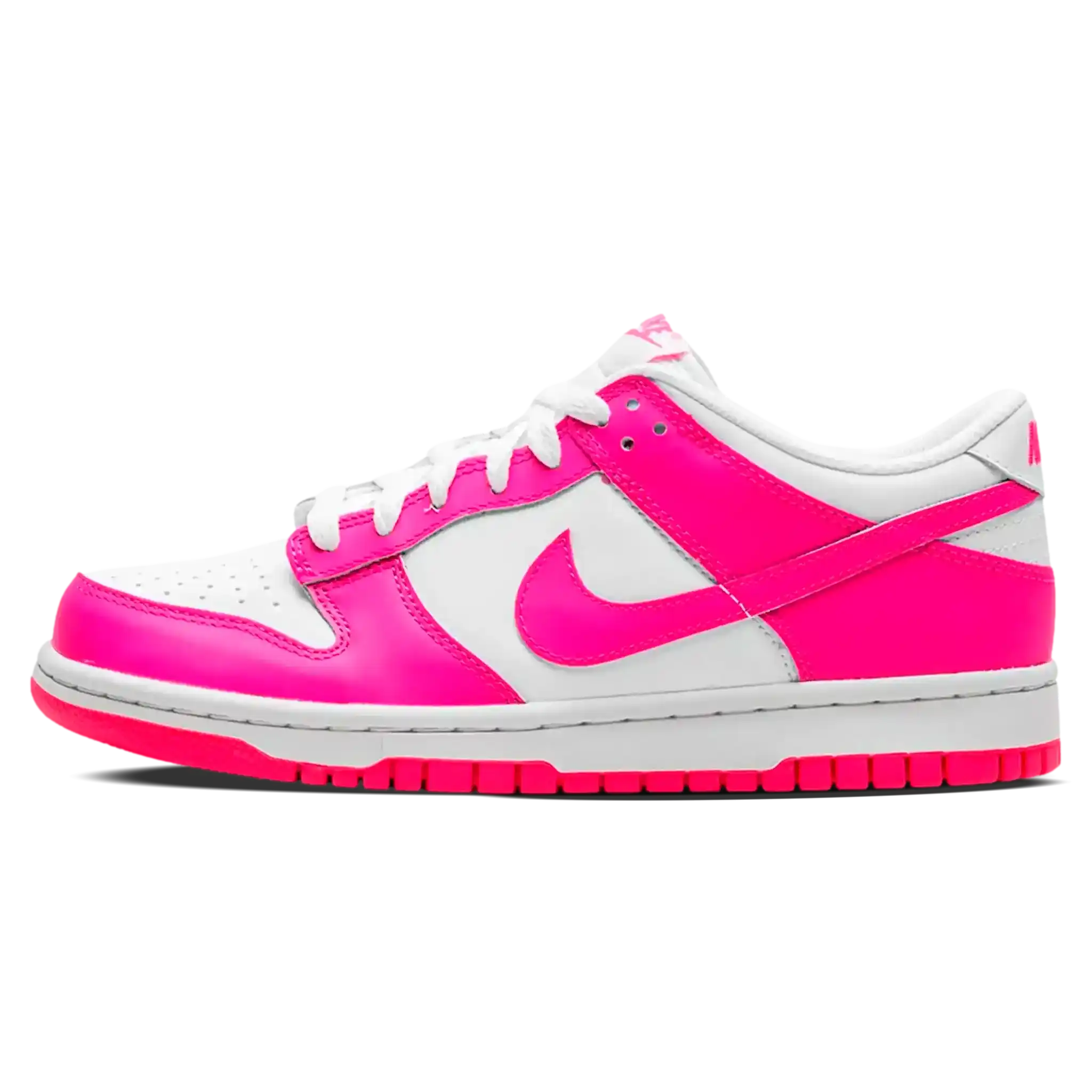Tênis Nike Dunk Low "Laser Fuchsia" Rosa