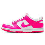 Tênis Nike Dunk Low "Laser Fuchsia" Rosa