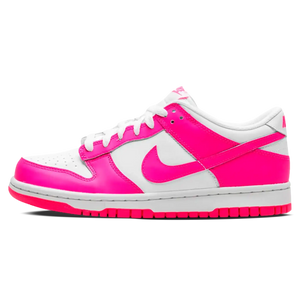 Tênis Nike Dunk Low "Laser Fuchsia" Rosa