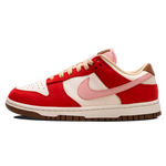 Tênis Nike Dunk Low "Bacon" Vermelho / Rosa