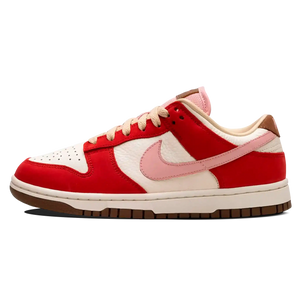 Tênis Nike Dunk Low "Bacon" Vermelho / Rosa