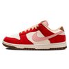 Tênis Nike Dunk Low "Bacon" Vermelho / Rosa
