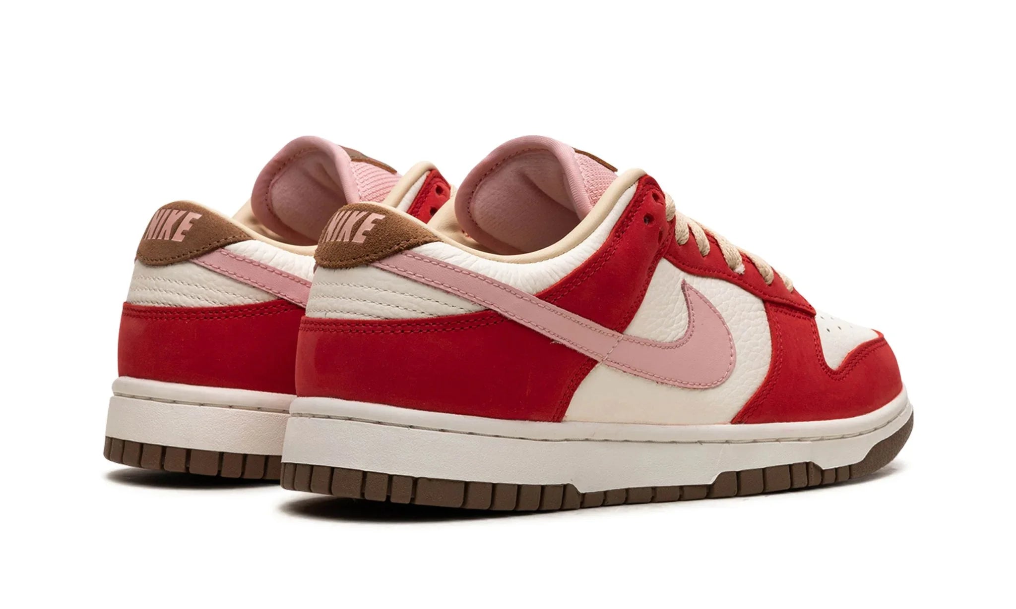 Tênis Nike Dunk Low "Bacon" Vermelho / Rosa