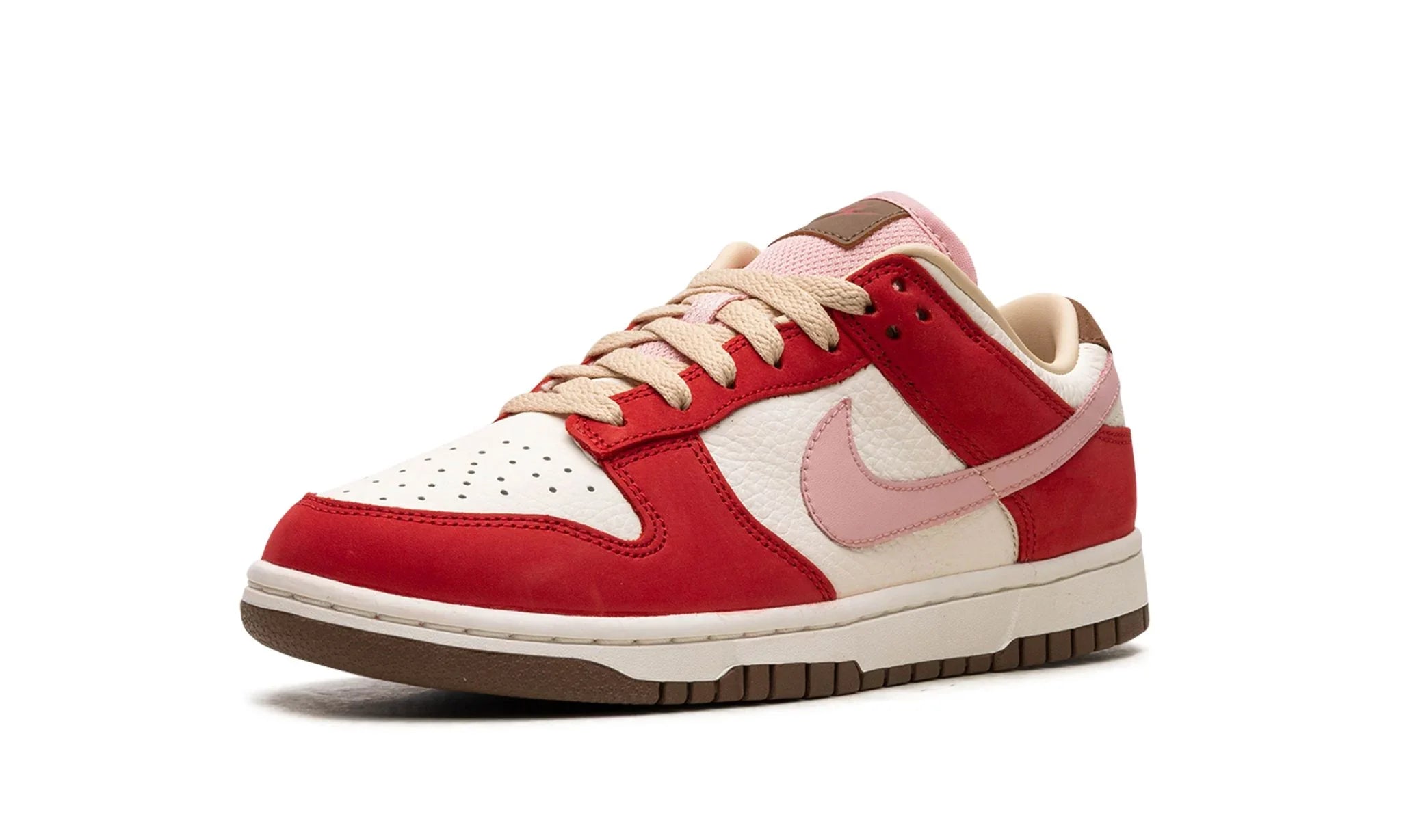 Tênis Nike Dunk Low "Bacon" Vermelho / Rosa