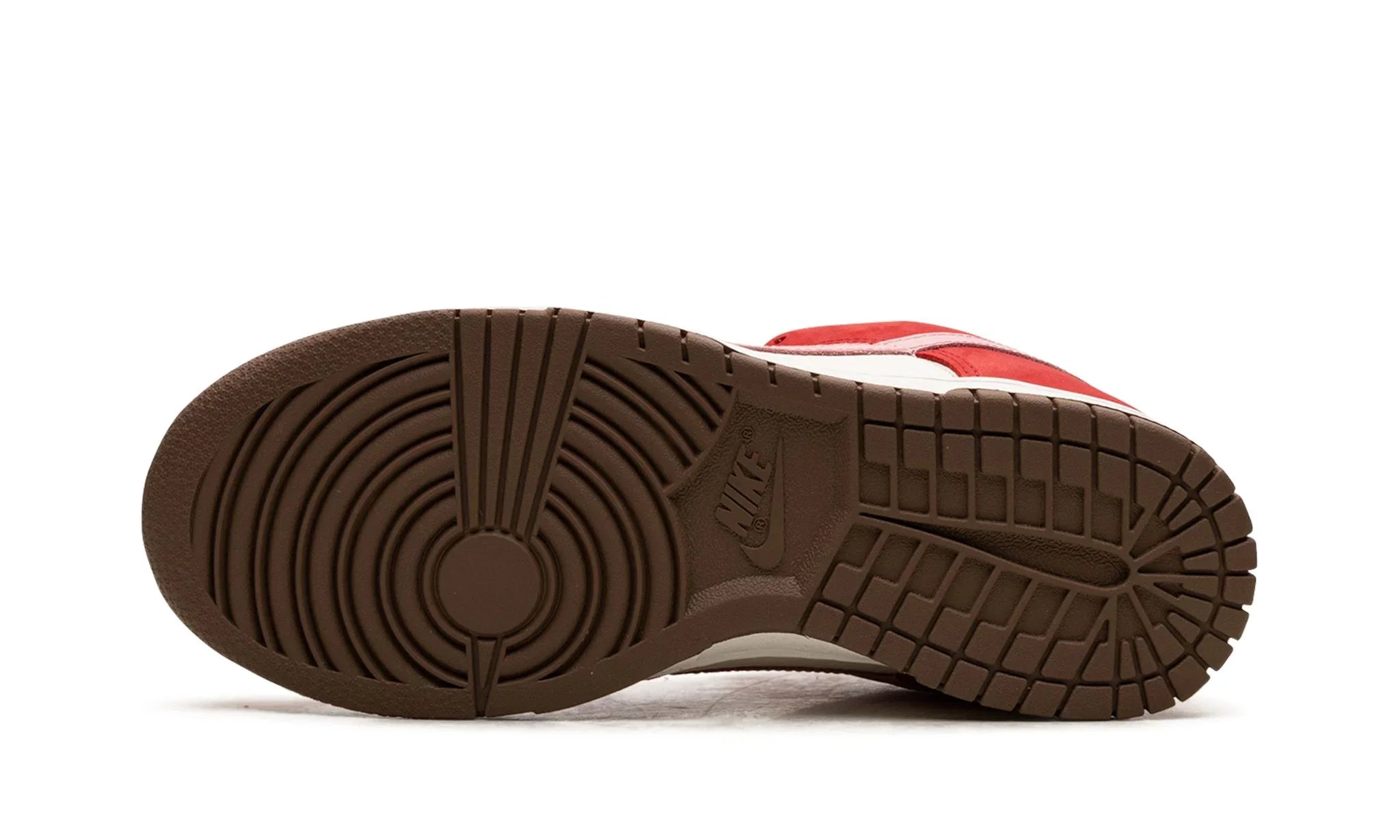 Tênis Nike Dunk Low "Bacon" Vermelho / Rosa
