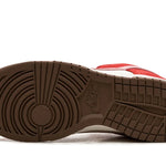 Tênis Nike Dunk Low "Bacon" Vermelho / Rosa