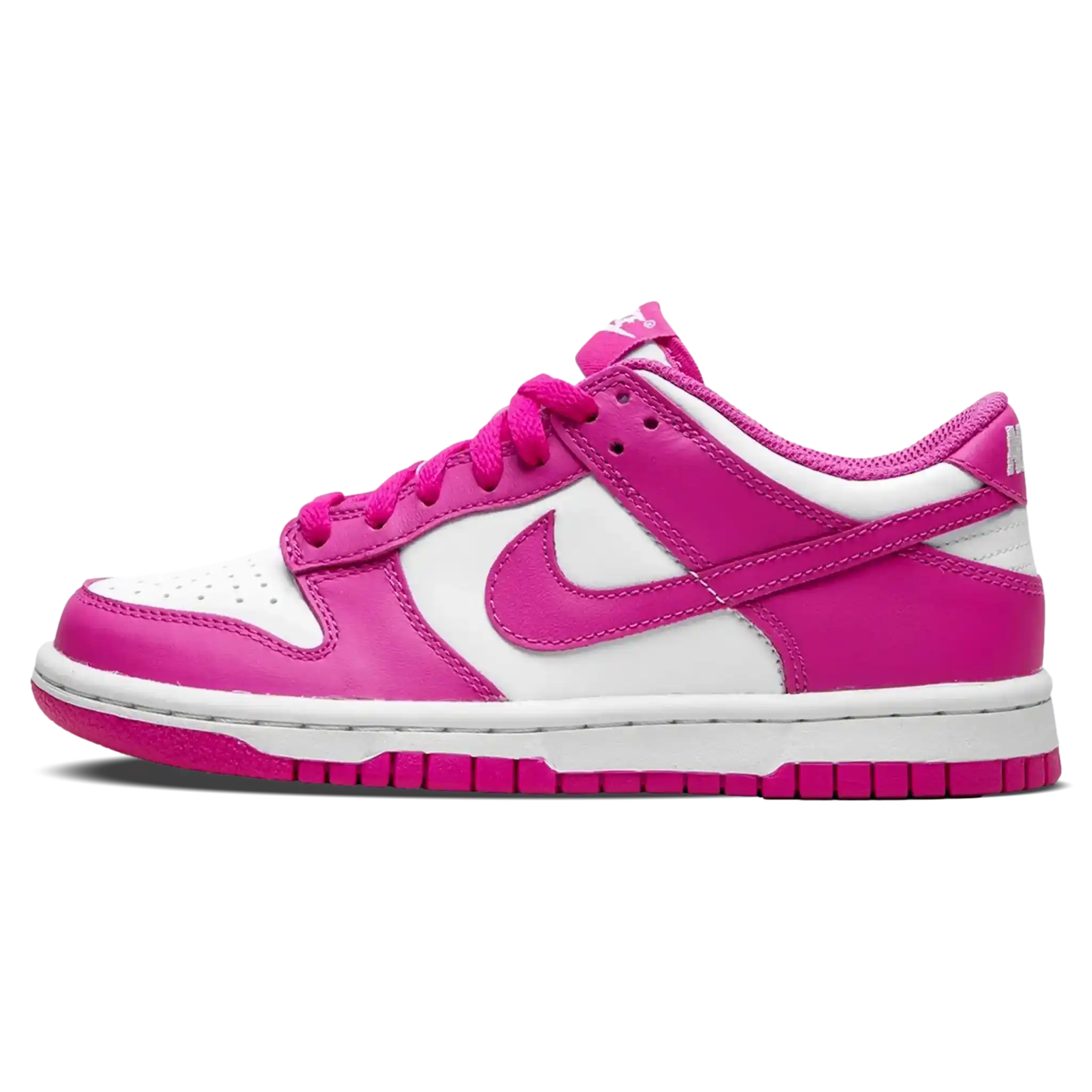 Tênis Nike Dunk Low "Fuchsia" Rosa