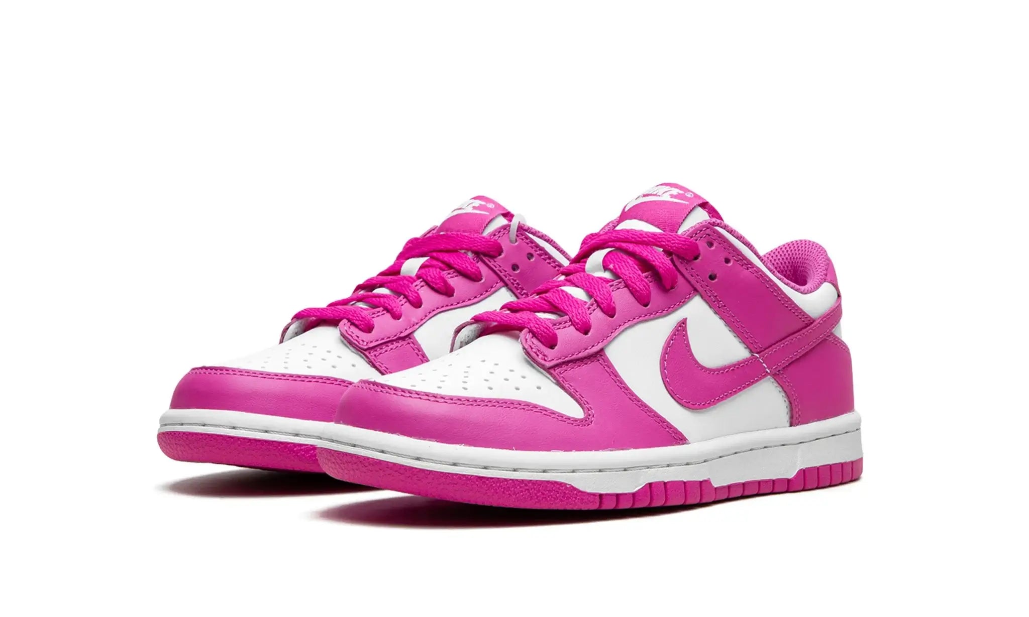 Tênis Nike Dunk Low "Fuchsia" Rosa