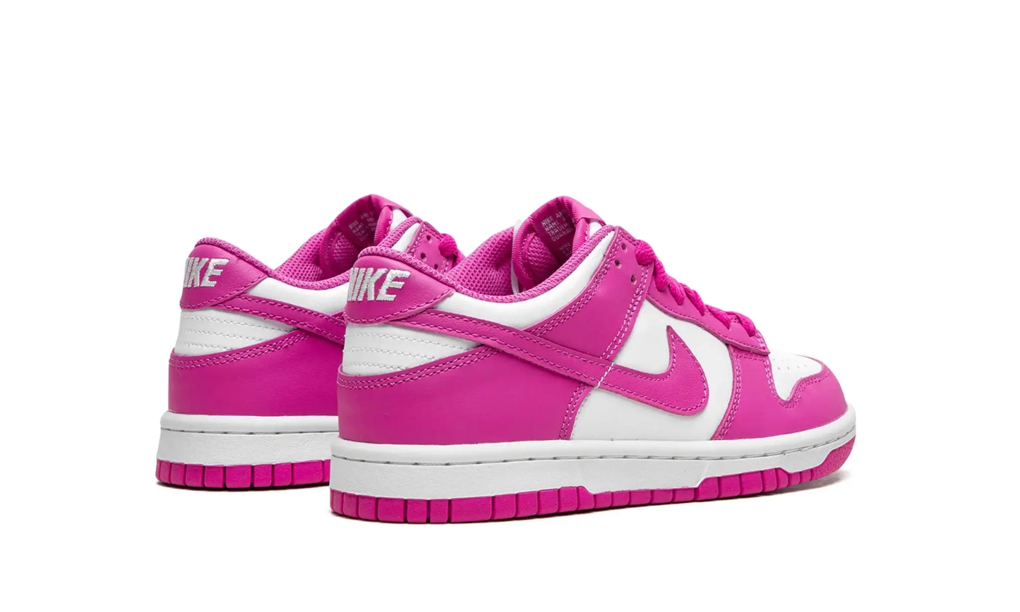 Tênis Nike Dunk Low "Fuchsia" Rosa